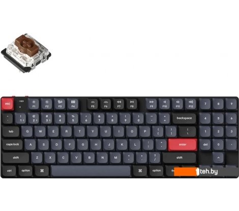 - Клавиатуры Keychron K13 Pro RGB K13P-H3-RU (Gateron Low Profile Brown) - K13 Pro RGB K13P-H3-RU (Gateron Low Profile Brown)