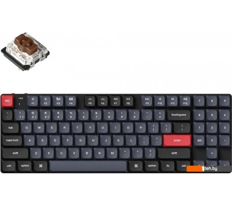  - Клавиатуры Keychron K13 Pro RGB K13P-H3-RU (Gateron Low Profile Brown) - K13 Pro RGB K13P-H3-RU (Gateron Low Profile Brown)