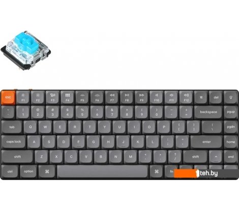  - Клавиатуры Keychron K3 Max RGB K3M-H2-RU (Gateron Low Profile Blue) - K3 Max RGB K3M-H2-RU (Gateron Low Profile Blue)