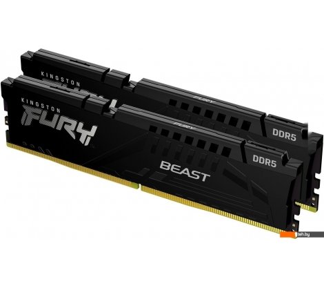  - Оперативная память Kingston FURY Beast 2x16ГБ DDR5 6000 МГц KF560C36BBE2K2-32 - FURY Beast 2x16ГБ DDR5 6000 МГц KF560C36BBE2K2-32