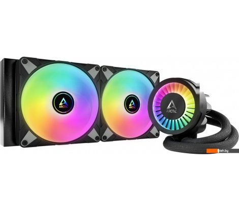  - Системы охлаждения Arctic Liquid Freezer III 280 A-RGB Black ACFRE00143A - Liquid Freezer III 280 A-RGB Black ACFRE00143A