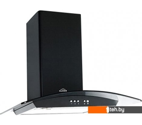  - Вытяжки Elikor Аметист 50П-430-К3Д (черный) - Аметист 50П-430-К3Д (черный)