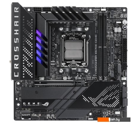  - Материнские платы ASUS ROG Crosshair X670E Gene - ROG Crosshair X670E Gene