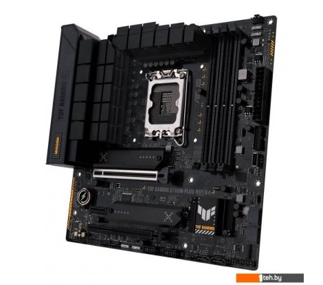  - Материнские платы ASUS TUF Gaming B760M-Plus WiFi D4 - TUF Gaming B760M-Plus WiFi D4