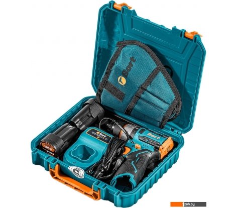  - Шуруповерты, гайковерты, электроотвертки Bort BAB-16U 93414882 (с 2-мя АКБ, кейс) - BAB-16U 93414882 (с 2-мя АКБ, кейс)