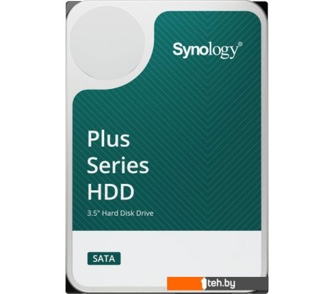  - Жесткие диски Synology Plus HAT3310 8TB HAT3310-8T - Plus HAT3310 8TB HAT3310-8T