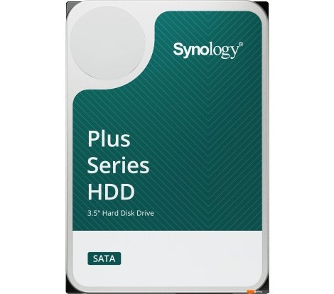  - Жесткие диски Synology Plus HAT3310 8TB HAT3310-8T - Plus HAT3310 8TB HAT3310-8T