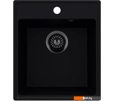  - Кухонные мойки MAUNFELD Perla 425 MFQS-425B (черный) - Perla 425 MFQS-425B (черный)