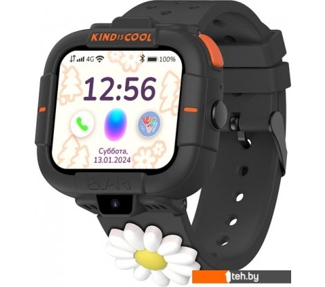 - Умные часы и браслеты Elari KidPhone MB (черный) - KidPhone MB (черный)