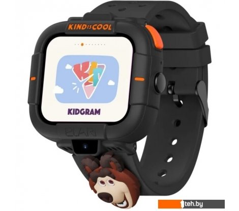  - Умные часы и браслеты Elari KidPhone MB (черный) - KidPhone MB (черный)