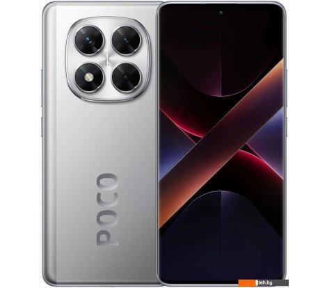  - Мобильные телефоны POCO X7 8GB/256GB международная версия (серебристый) - X7 8GB/256GB международная версия (серебристый)