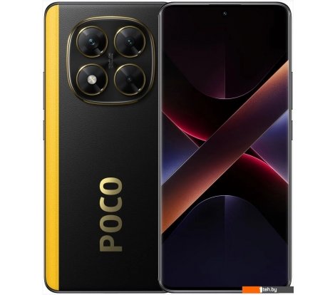  - Мобильные телефоны POCO X7 8GB/256GB международная версия (черный) - X7 8GB/256GB международная версия (черный)