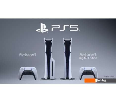  - Игровые приставки Sony PlayStation 5 Slim Digital Edition - PlayStation 5 Slim Digital Edition