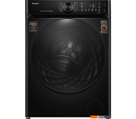  - Стиральная машина Weissgauff WM 59411 Direct Drive Inverter Steam Matt Black - WM 59411 Direct Drive Inverter Steam Matt Black