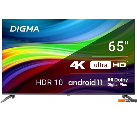  - Телевизоры Digma DM-LED65UBB41 - DM-LED65UBB41