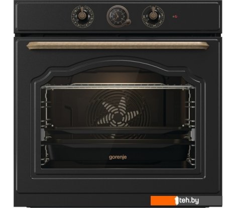  - Духовые шкафы Gorenje BOS67372CLB - BOS67372CLB