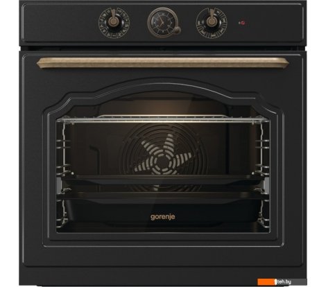  - Духовые шкафы Gorenje BOS67372CLB - BOS67372CLB