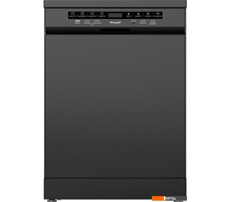  - Посудомоечные машины Weissgauff DW 6038 D Dual Wash Black - DW 6038 D Dual Wash Black