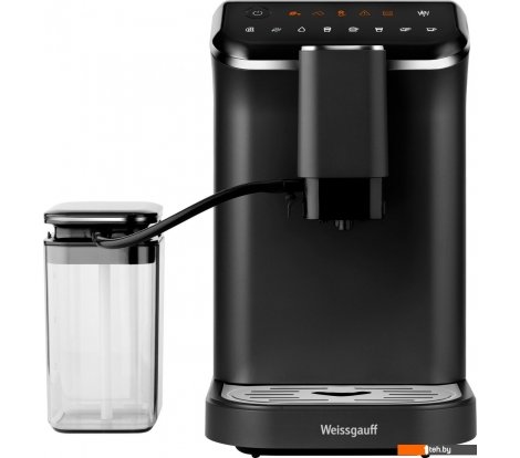 - Кофеварки и кофемашины Weissgauff WCM-325 Black Automatic Touch Cappuccino - WCM-325 Black Automatic Touch Cappuccino