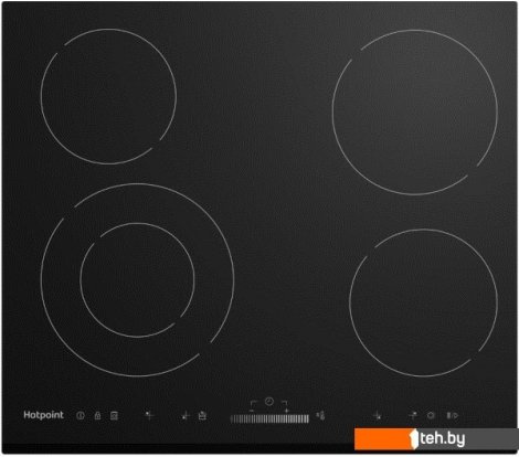  - Варочные панели Hotpoint HR 6T2 B S - HR 6T2 B S