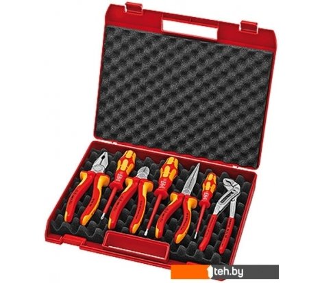 - Наборы инструментов Knipex 002115 (7 предметов) - 002115 (7 предметов)