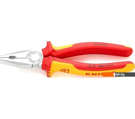  - Строительный, слесарный, монтажный инструмент Knipex VDE 1000V 0306200SB - VDE 1000V 0306200SB