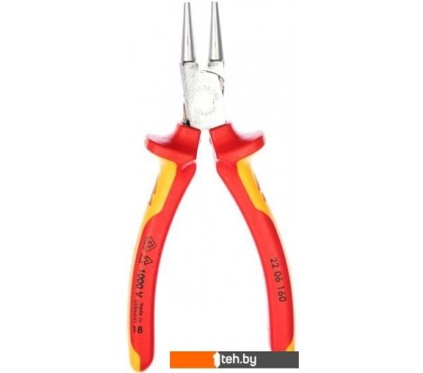  - Строительный, слесарный, монтажный инструмент Knipex KN-2206160 - KN-2206160