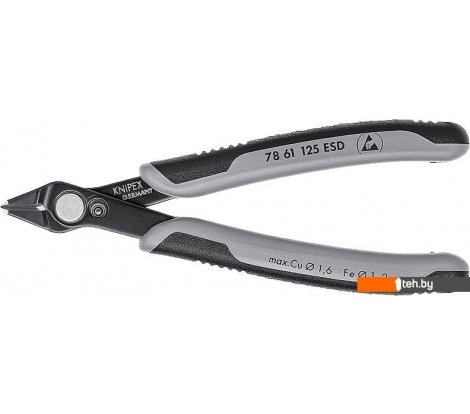  - Строительный, слесарный, монтажный инструмент Knipex Electronic Super Knips 7861125ESD - Electronic Super Knips 7861125ESD