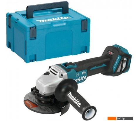  - Угловые шлифмашины (болгарки) Makita DGA513ZJ (без АКБ, кейс) - DGA513ZJ (без АКБ, кейс)