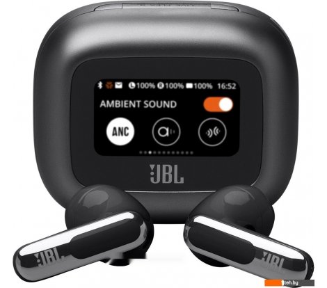  - Наушники и гарнитуры JBL Live Flex 3 (черный) - Live Flex 3 (черный)