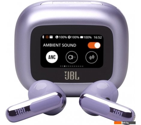  - Наушники и гарнитуры JBL Live Flex 3 (сиреневый) - Live Flex 3 (сиреневый)