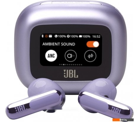  - Наушники и гарнитуры JBL Live Flex 3 (сиреневый) - Live Flex 3 (сиреневый)