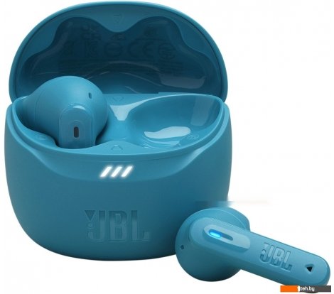  - Наушники и гарнитуры JBL Tune Flex 2 (синий) - Tune Flex 2 (синий)