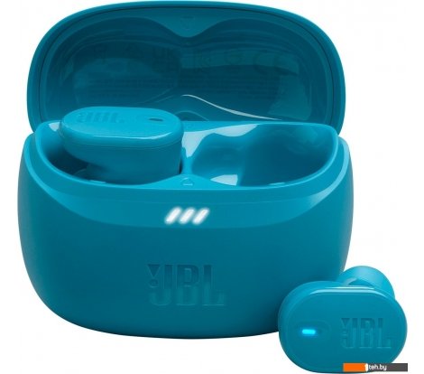  - Наушники и гарнитуры JBL Tune Buds 2 (темно-бирюзовый) - Tune Buds 2 (темно-бирюзовый)