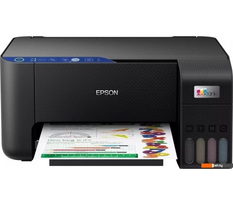  - Принтеры и МФУ Epson L3252 (черный) - L3252 (черный)