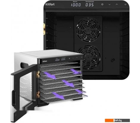  - Сушилки для овощей и фруктов Kitfort KT-4946 - KT-4946