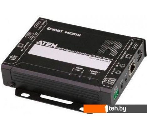  - Кабели, адаптеры, разветвители Aten VE814AR-ATA-G - VE814AR-ATA-G