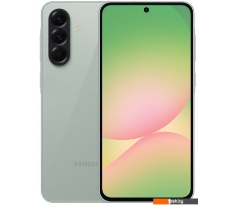  - Мобильные телефоны Samsung Galaxy A56 SM-A566E 8GB/256GB (зеленый) - Galaxy A56 SM-A566E 8GB/256GB (зеленый)