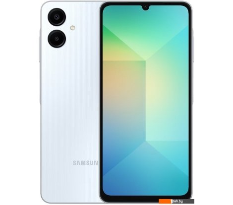  - Мобильные телефоны Samsung Galaxy A06 SM-A065F 4GB/64GB (голубой) - Galaxy A06 SM-A065F 4GB/64GB (голубой)