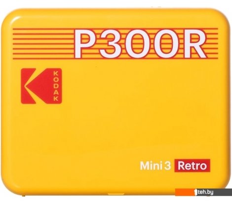  - Принтеры и МФУ Kodak Mini 3 Retro P300R Y - Mini 3 Retro P300R Y