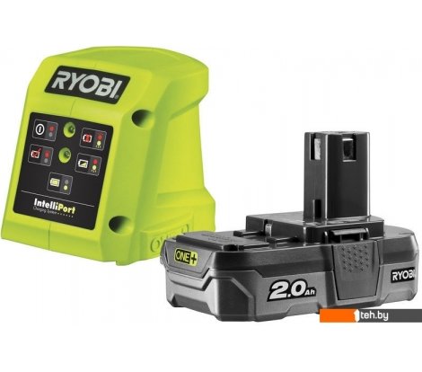  - Аккумуляторы и зарядные устройства для инструмента RYOBI RC18115-120VSE 5133004897 (18В/2 Ah + 18В) - RC18115-120VSE 5133004897 (18В/2 Ah + 18В)