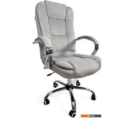  - Офисные кресла и стулья Calviano Bravo (серый велюр) - Bravo (серый велюр)