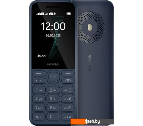  - Мобильные телефоны Nokia 130 (2023) Dual SIM TA-1576 (темно-синий) - 130 (2023) Dual SIM TA-1576 (темно-синий)