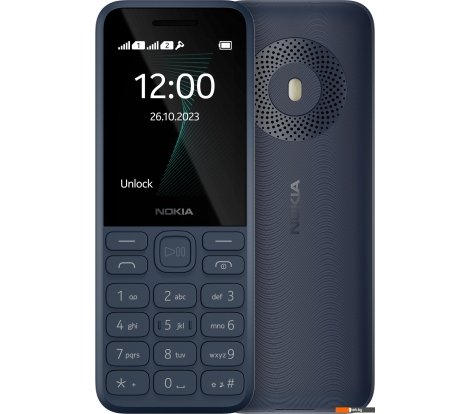  - Мобильные телефоны Nokia 130 (2023) Dual SIM TA-1576 (темно-синий) - 130 (2023) Dual SIM TA-1576 (темно-синий)
