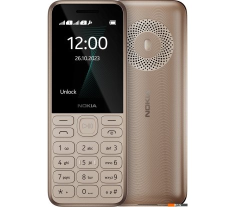  - Мобильные телефоны Nokia 130 (2023) Dual SIM TA-1576 (золотистый) - 130 (2023) Dual SIM TA-1576 (золотистый)