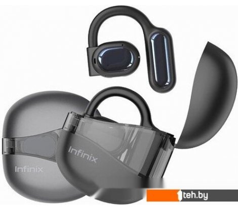  - Наушники и гарнитуры Infinix XBuds 3 Loop (черный) - XBuds 3 Loop (черный)