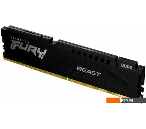  - Оперативная память Kingston FURY Beast 8ГБ DDR5 5600МГц KF556C36BBE-8 - FURY Beast 8ГБ DDR5 5600МГц KF556C36BBE-8