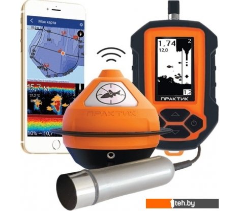 - Эхолоты Практик 7 BWF Универсал - 7 BWF Универсал