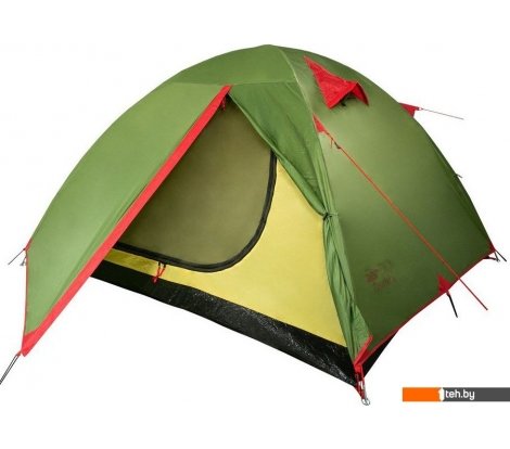  - Палатки TRAMP Lite Tourist 3 V2 (зеленый) - Lite Tourist 3 V2 (зеленый)