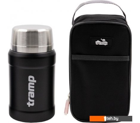  - Термосы, термокружки и многоразовые стаканы TRAMP TRC-132ч 800 мл (черный) - TRC-132ч 800 мл (черный)